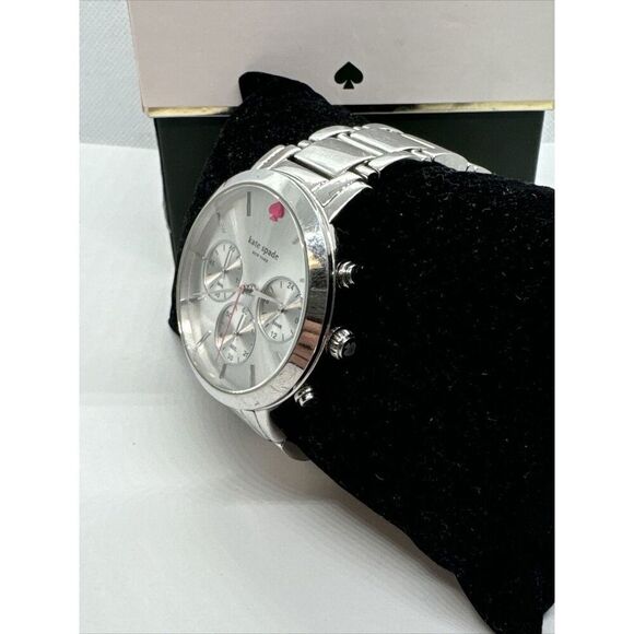 Kate Spade New York Gramercy Grand 0714 Women's Analog Dial Quartz Watch JNA147 - Picture 2 of 11